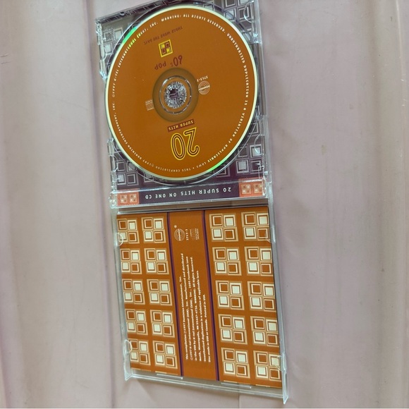 60s Pop | Super Hits  | Vintage CD - Picture 2 of 3